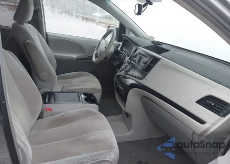 2013 Toyota Sienna Le V6 8 Passenger из США, поврежденный, VIN 5TDKK3DC8DS361049